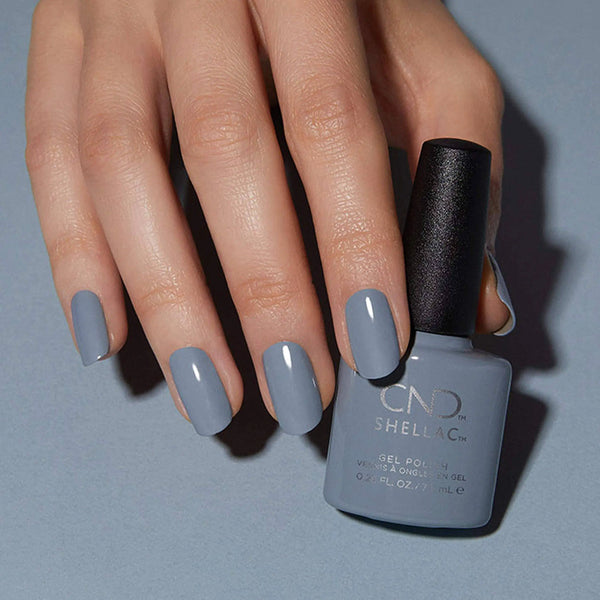 CND SHELLAC - Mystic Slate