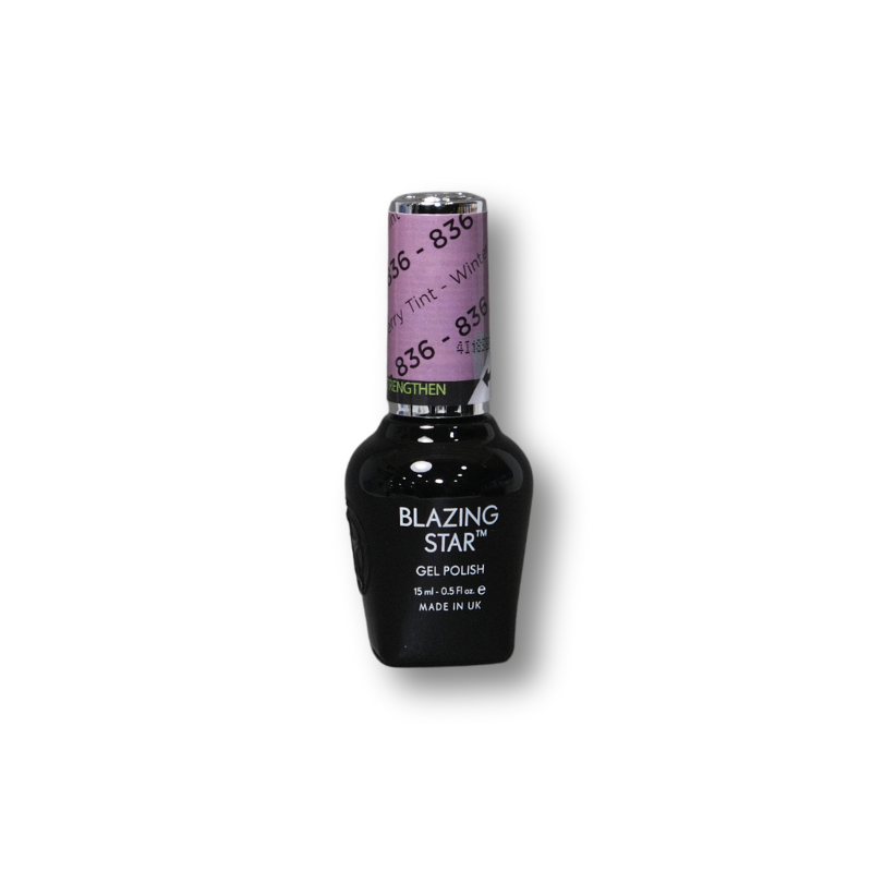 BLAZING STAR Gel Polish - Winterberry Tint - BSG836