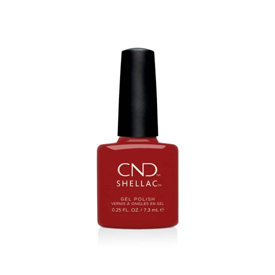 CND SHELLAC - Bordeaux Babe