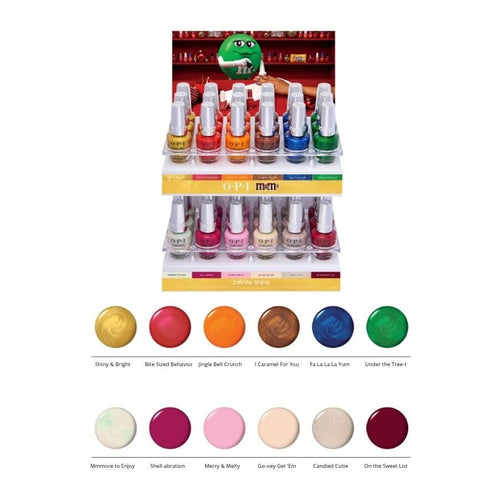 OPI HOLIDAY 2026 INFINITE SHINE 36PC STOCK-IN-BOX