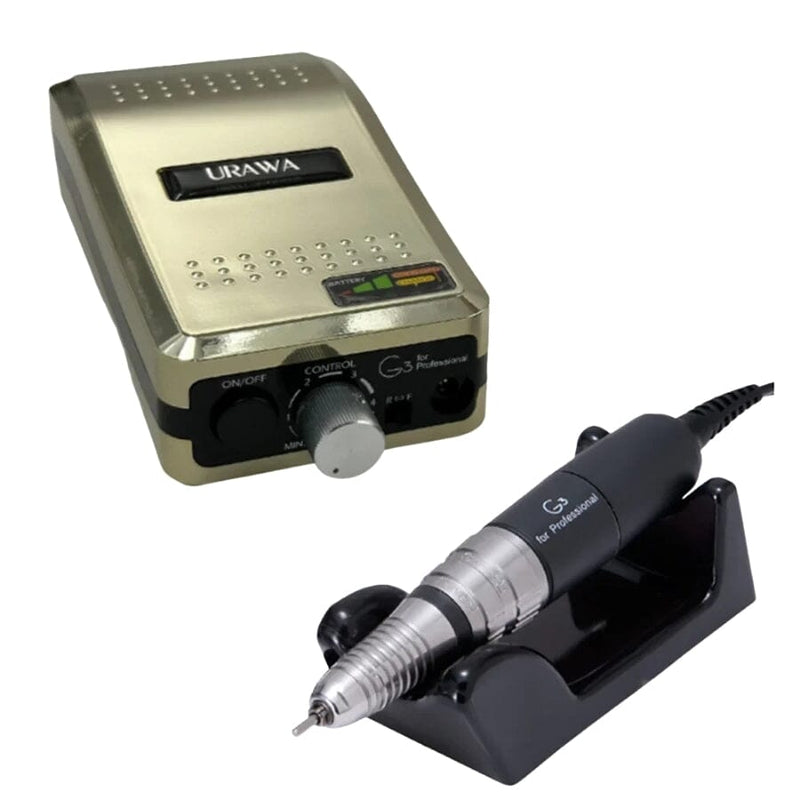 URAWA PRO G3 PORTABLE NAIL DRILL - GOLD