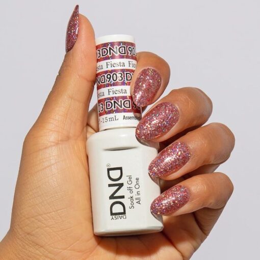 DND903 - Matching Gel & Nail Polish - Fiesta