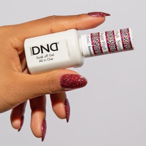 DND905 -  Matching Gel & Nail Polish - Sugar High