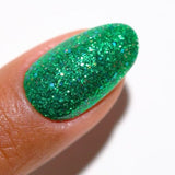 DND908 - Matching Gel & Nail Polish - Green Aura