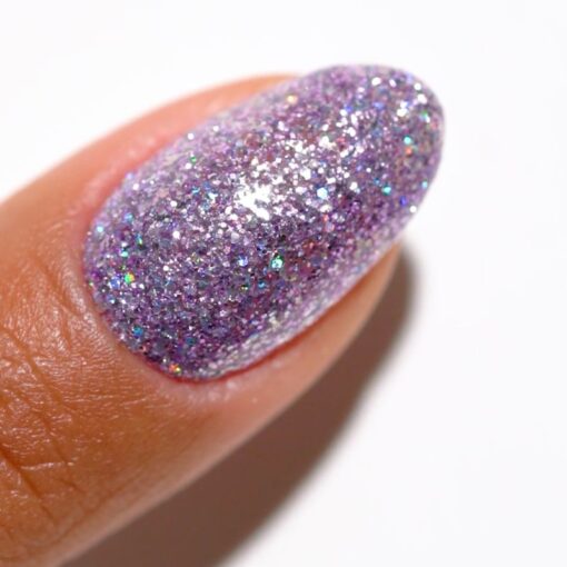 DND912 - Matching Gel & Nail Polish - Lavender Aura