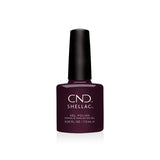 CND SHELLAC - Plum Paisley