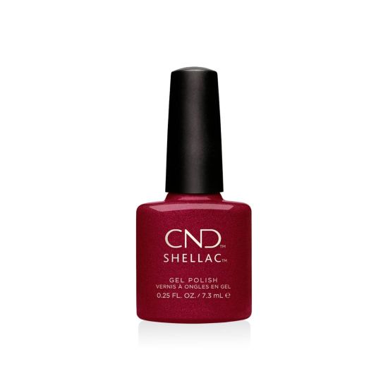 CND SHELLAC - Crimson Sash