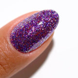 DND924 - Matching Gel & Nail Polish - Purple Aura