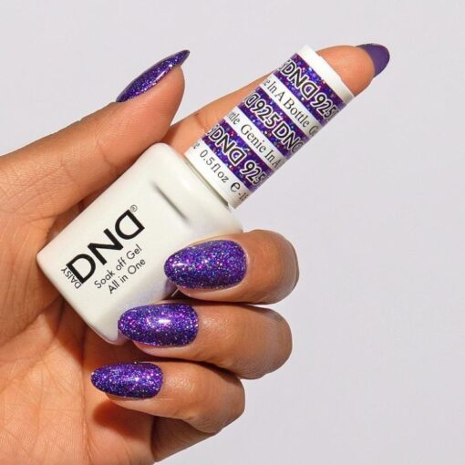 DND925 - Matching Gel & Nail Polish - Genie in a Bottle
