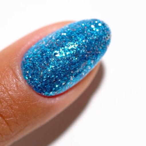 DND926 - Matching Gel & Nail Polish - Blue Aura