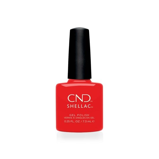 CND SHELLAC - Poppy Fields