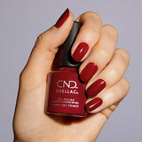 CND SHELLAC - Cherry Apple