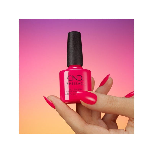 CND SHELLAC - Sangria At Sunset