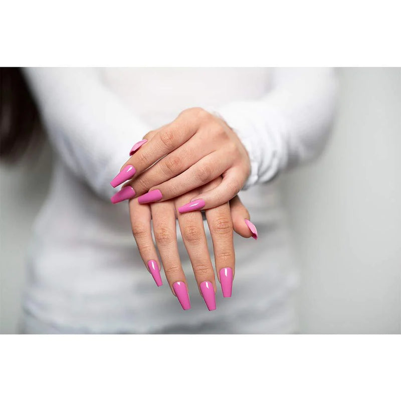 HARMONY GELISH Soft Gel Tips - Medium Coffin