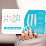 HARMONY GELISH Soft Gel Tips - Medium Square