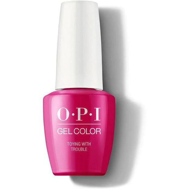 OPI GELCOLOR - HPK09 - TOYING THE TROUBLE