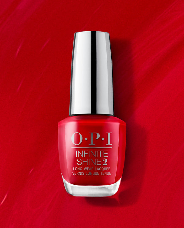 OPI INFINITE SHINE - ISLN25 - BIG APPLE RED