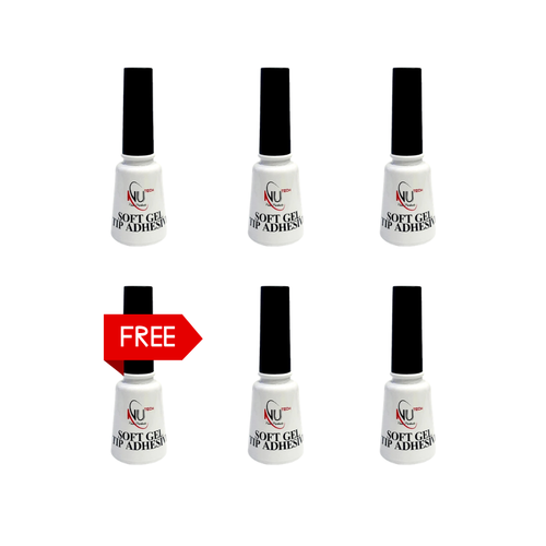 3 NUTECH - Soft Gel Tip Adhesive 0.5oz FREE 3 NUTECH - Soft Gel Tip Adhesive 0.5oz (DEAL53)