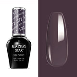 BLAZING STAR Gel Polish - Midnight Ash - BSG572