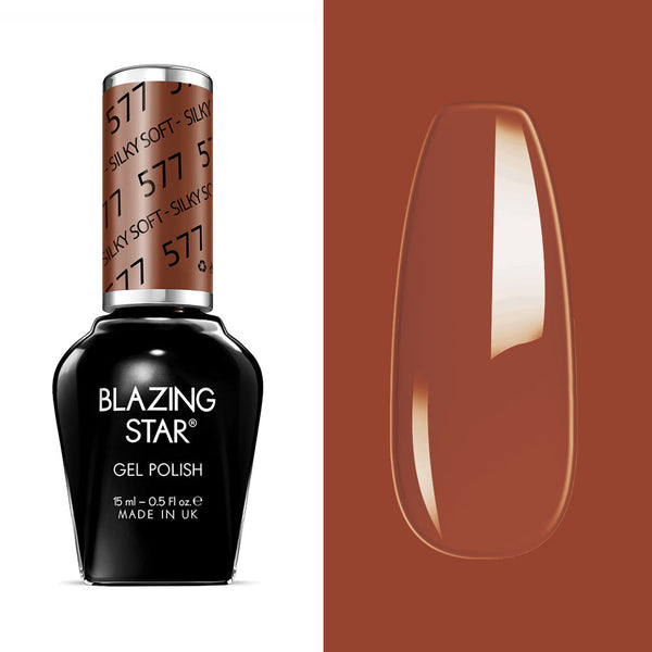 BLAZING STAR Gel Polish - Silky Soft - BSG577