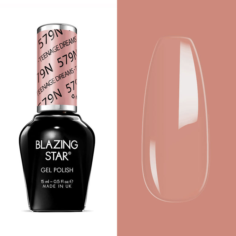 BLAZING STAR Gel Polish - Teenage Dreams - BSG579N