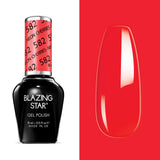 BLAZING STAR Gel Polish - Neon Cherries - BSG582