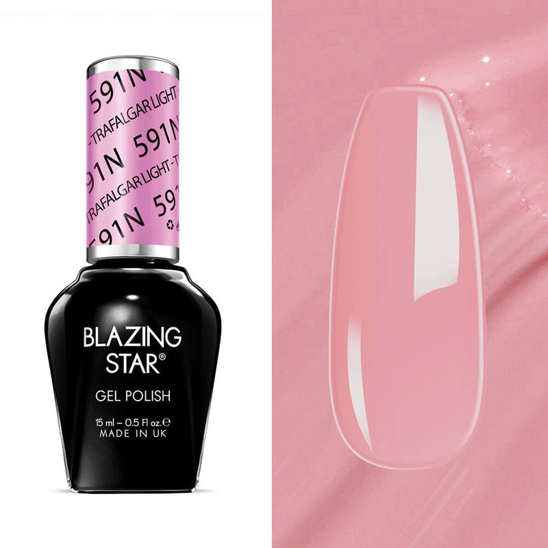 BLAZING STAR Gel Polish - Trafalgar Lights - BSG591N