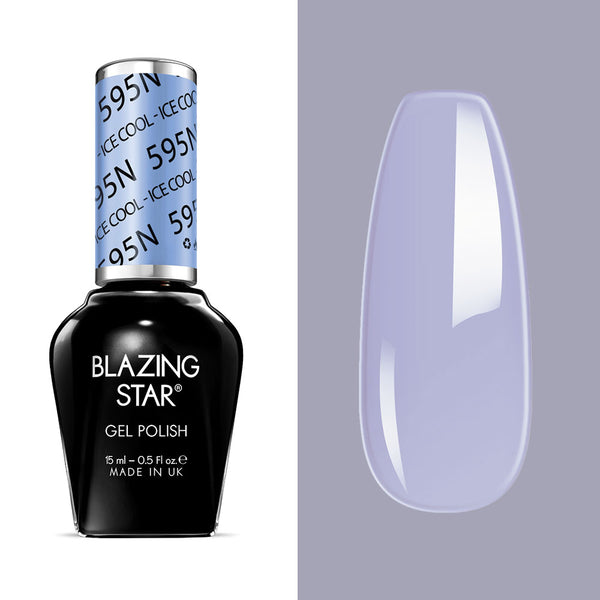 BLAZING STAR Gel Polish - Ice Cool - BSG595N