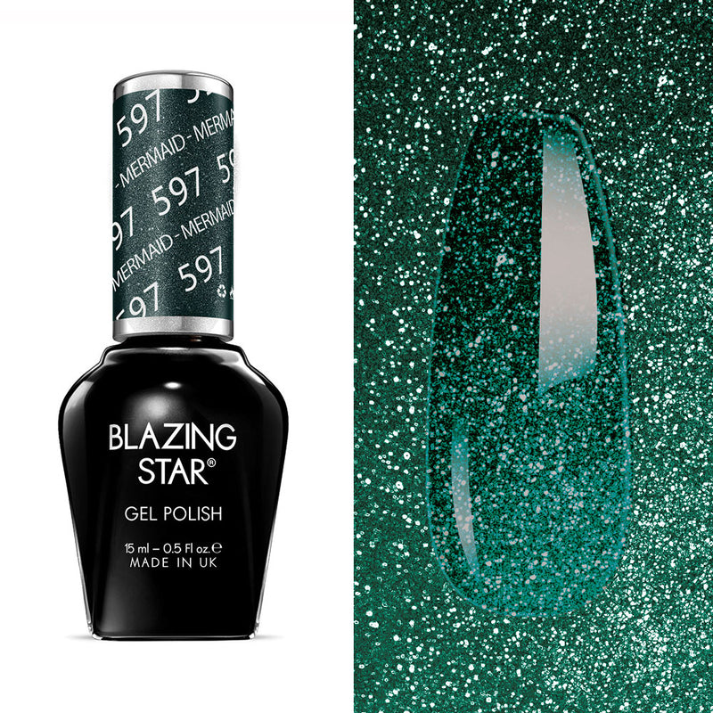 BLAZING STAR Gel Polish - Mermaid - BSG597