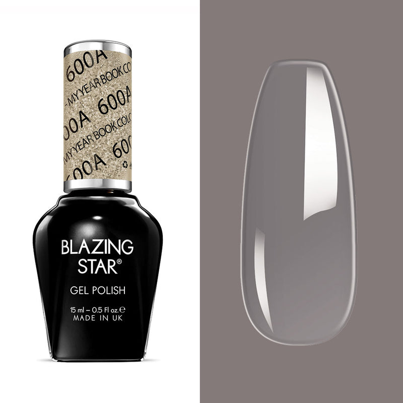 BLAZING STAR Gel Polish - My Year Book Colour - BSG600A