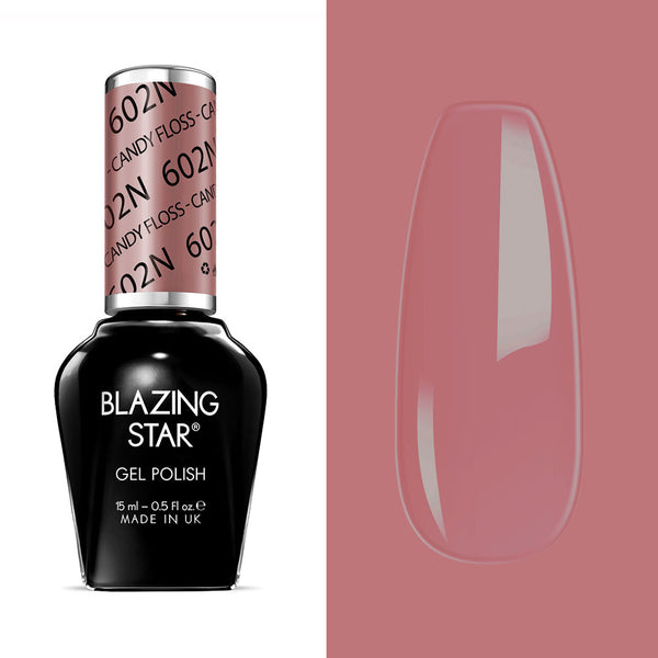 BLAZING STAR Gel Polish - Candy Floss - BSG602N