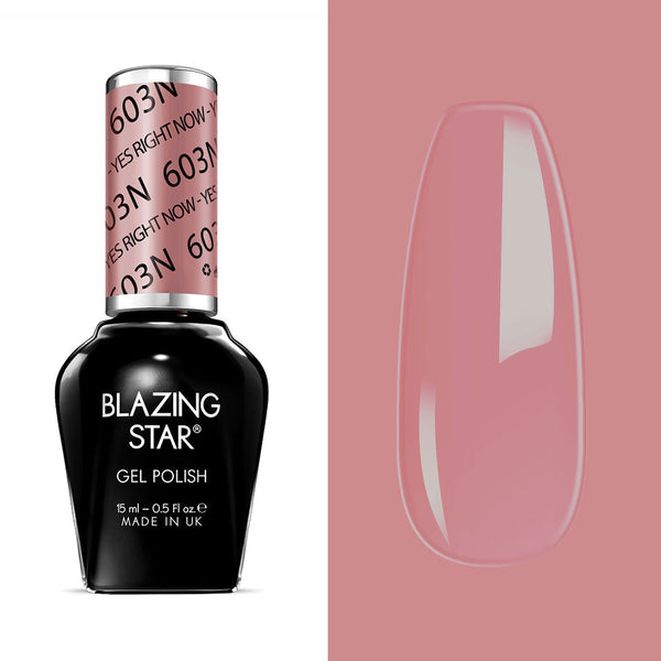 BLAZING STAR Gel Polish - Yes Right Now - BSG603N