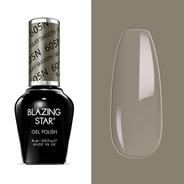 BLAZING STAR Gel Polish - Silky Smooth - BSG605N