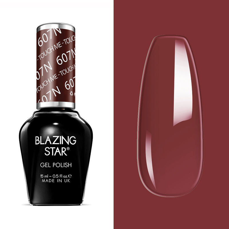 BLAZING STAR Gel Polish - Touch Me - BSG607N