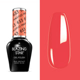 BLAZING STAR Gel Polish - Peach Fuzz - BSG653