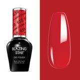 BLAZING STAR Gel Polish - Flamingo Flame - BSG658