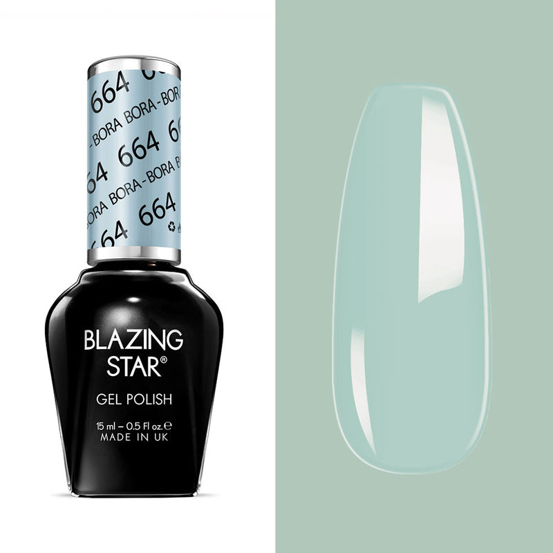 BLAZING STAR Gel Polish - Bora Bora - BSG664