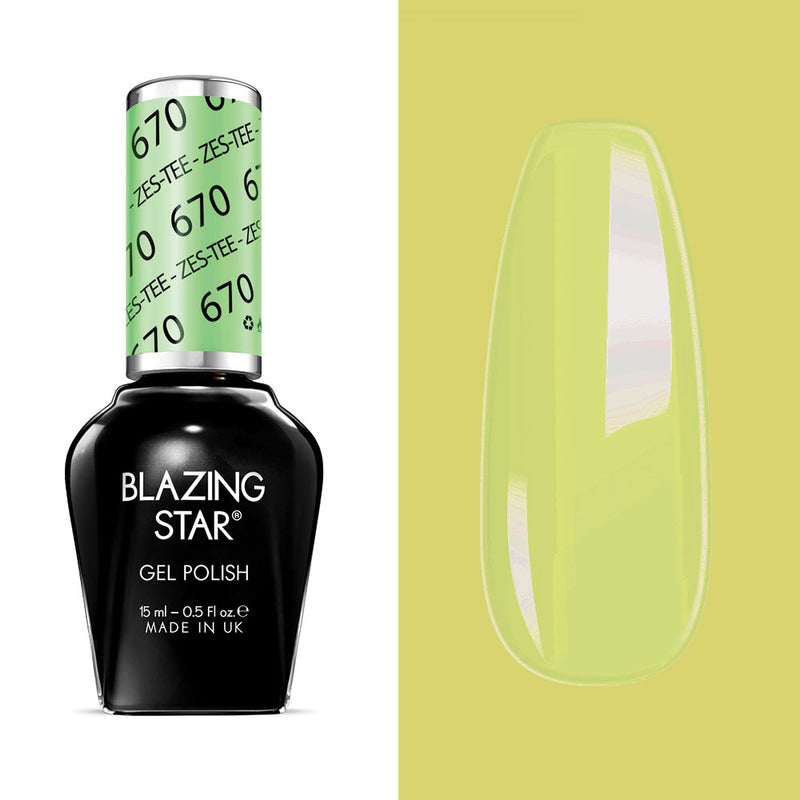 BLAZING STAR Gel Polish - Zes-Stee - BSG670