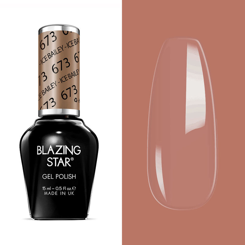 BLAZING STAR Gel Polish - Ice Bailey - BSG673