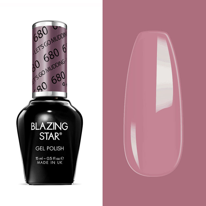 BLAZING STAR Gel Polish - Let'S Go Mudding - BSG680