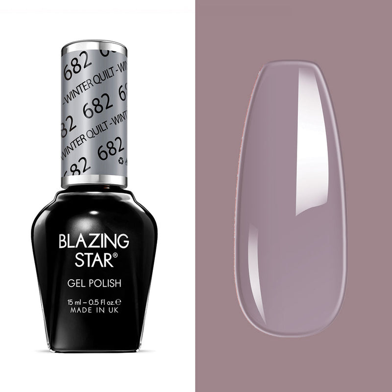 BLAZING STAR Gel Polish - Winter Quilt - BSG682