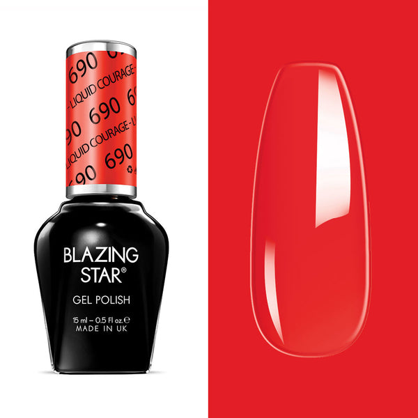 BLAZING STAR Gel Polish - Liquid Courage - BSG690