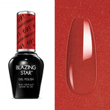 BLAZING STAR Gel Polish - Winter Fireplace - BSG691