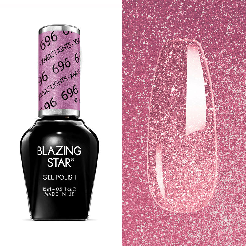 BLAZING STAR Gel Polish - Xmas Lights - BSG696