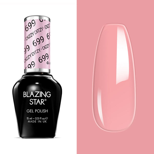 BLAZING STAR Gel Polish - Dizzy Ditzy - BSG699