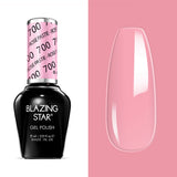 BLAZING STAR Gel Polish - Rose Pastie - BSG700