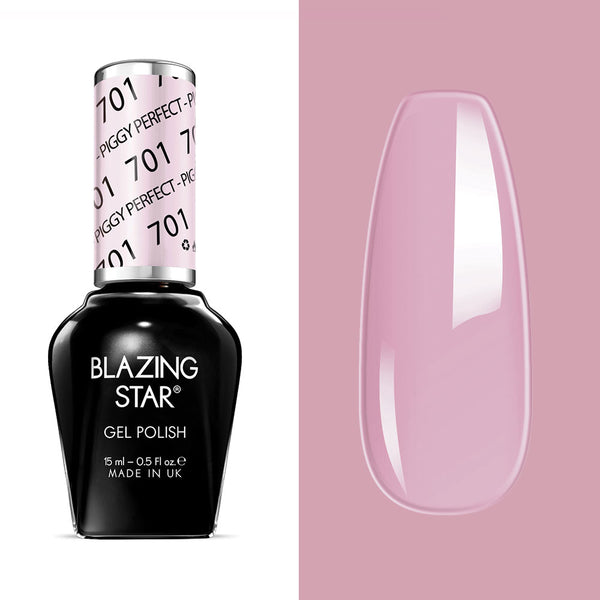 BLAZING STAR Gel Polish - Piggy Perfect - BSG701