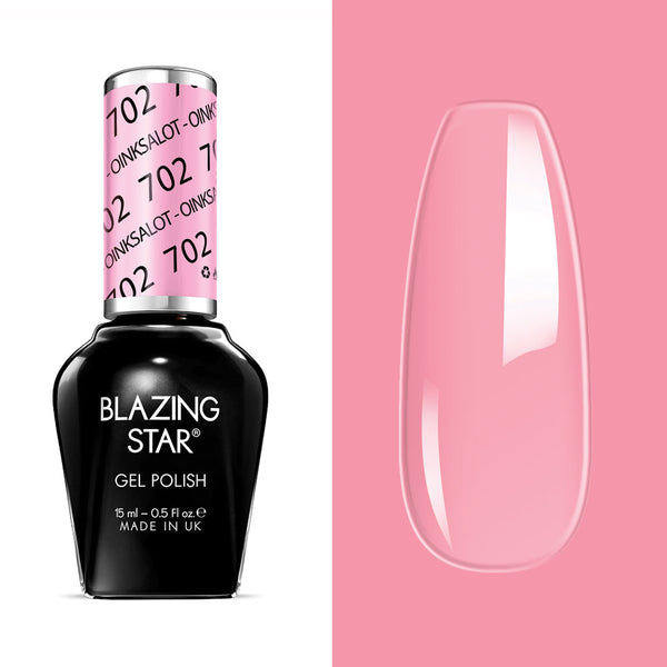 BLAZING STAR Gel Polish - Oinksalot - BSG702