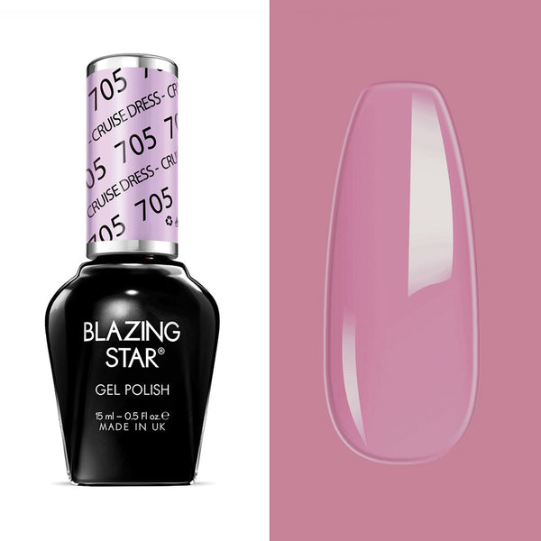 BLAZING STAR Gel Polish - Cruise Dress - BSG705