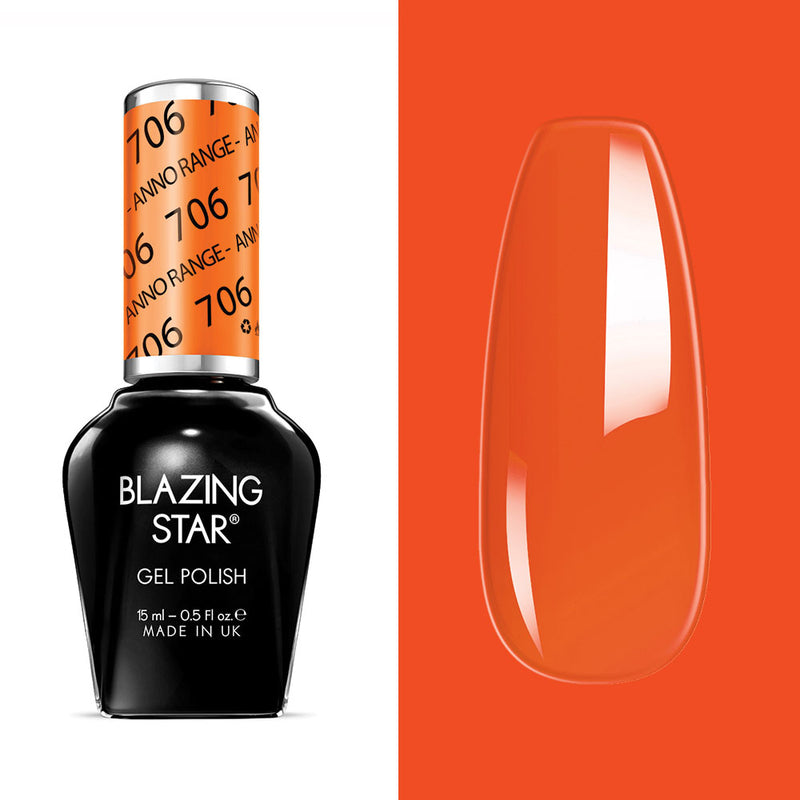 BLAZING STAR Gel Polish - Anno Range - BSG706